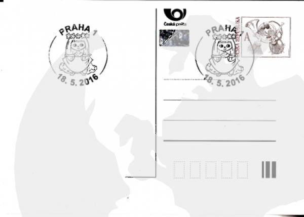CDV - Ruční příležitostné poštovní razítko s ochoty ● - I. pololetí 2016